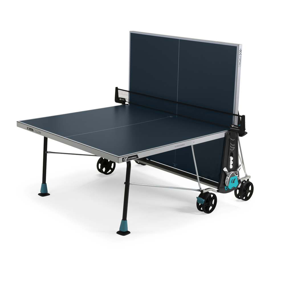 300X Outdoor Table - Blue – Cornilleau Canada