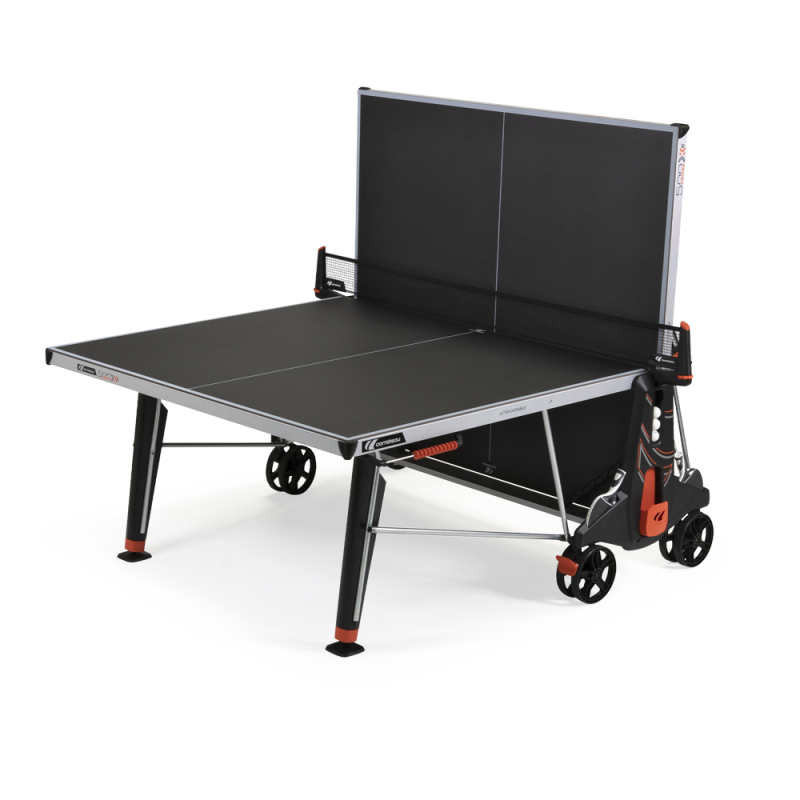 500X Outdoor Table - Black – Cornilleau Canada