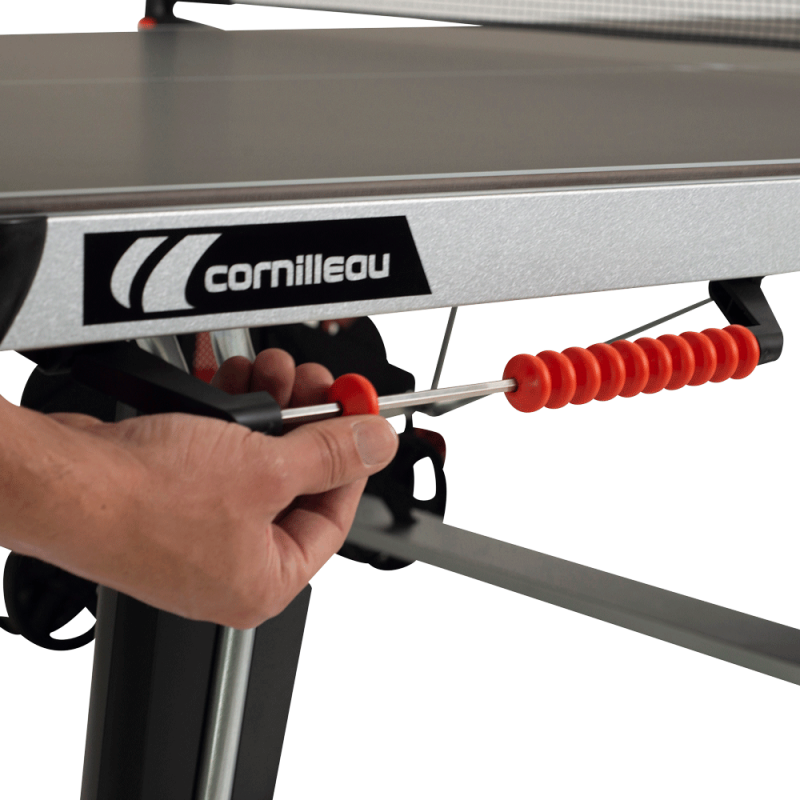 500X Outdoor Table - Black – Cornilleau Canada