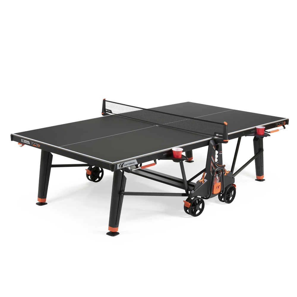 700X Outdoor Table - Black