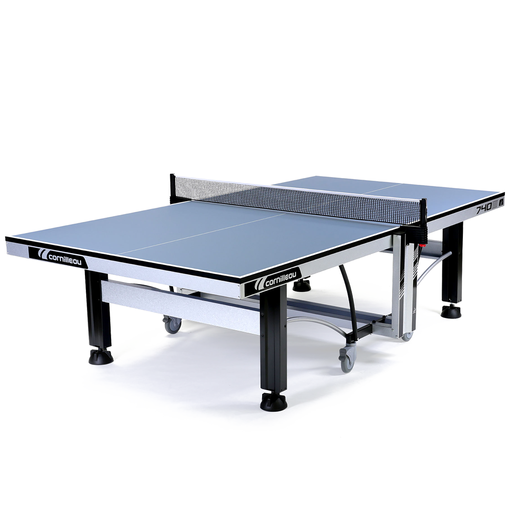 740 Indoor Table ITTF - Blue – Cornilleau Canada
