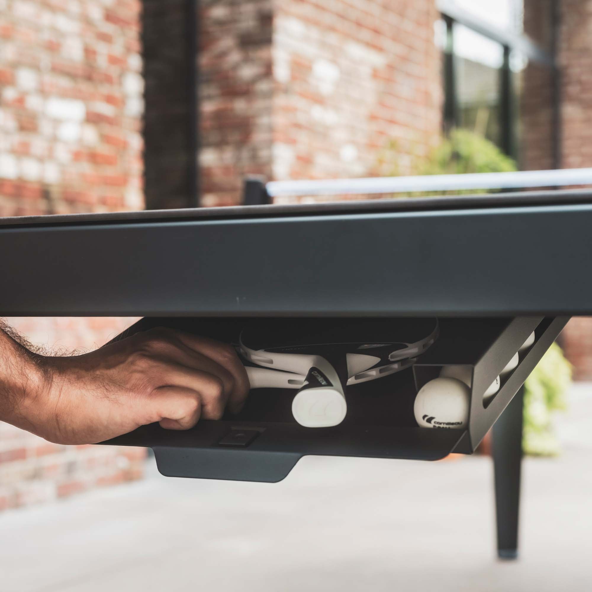 Hyphen Ping Pong Table - Black
