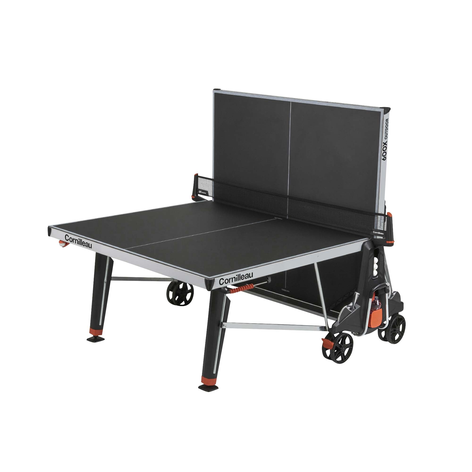 600X Outdoor Table - Black