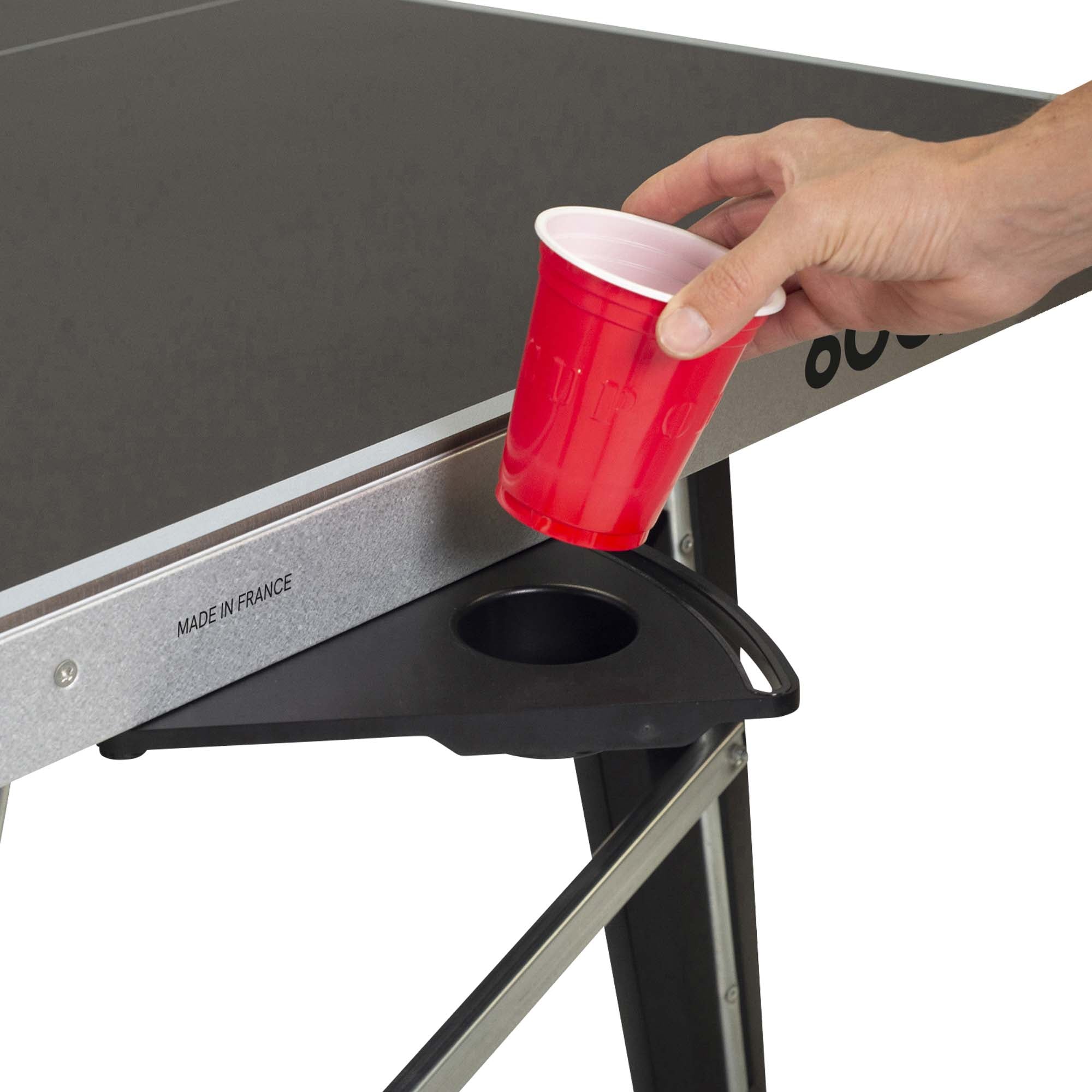 600X Outdoor Table - Black