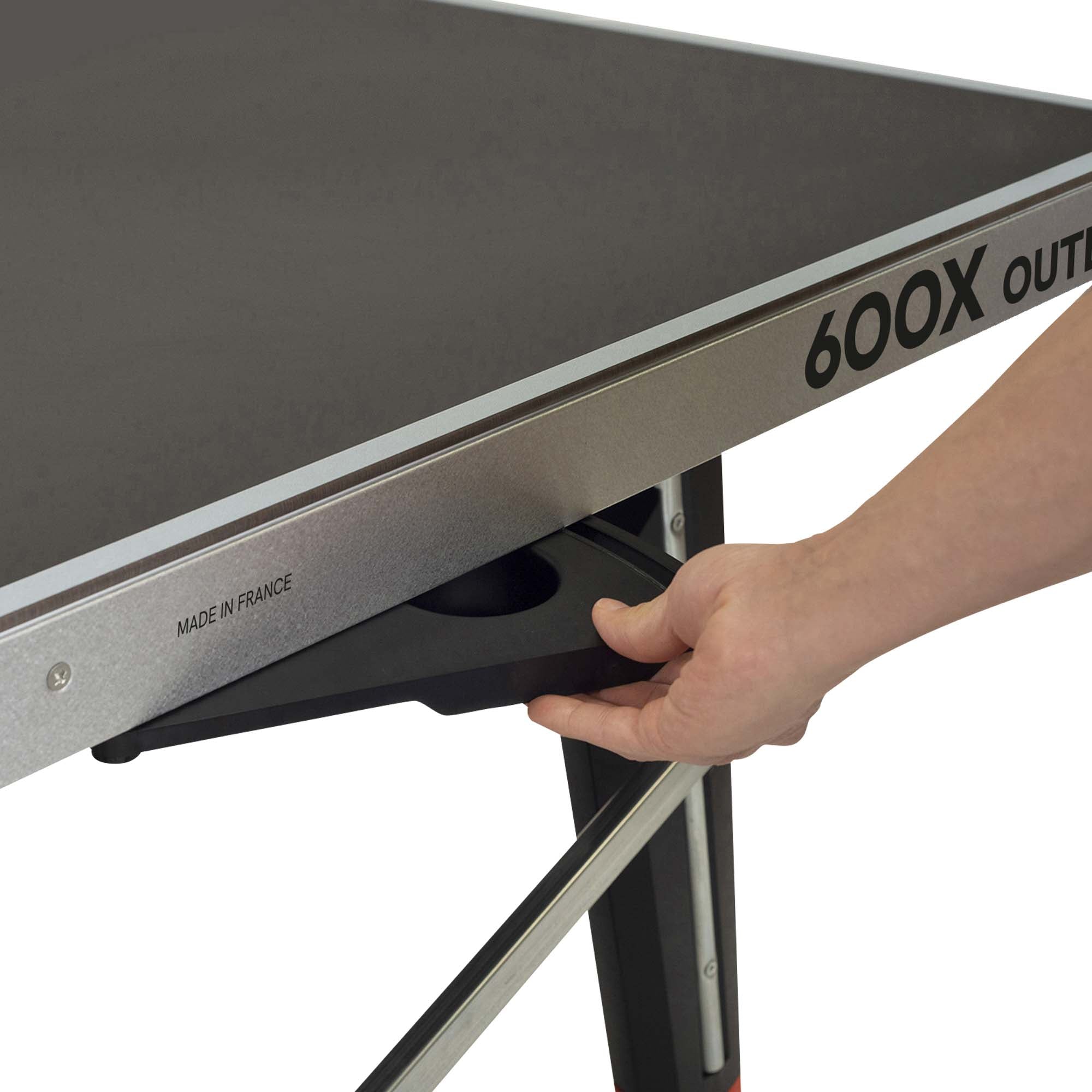 600X Outdoor Table - Black