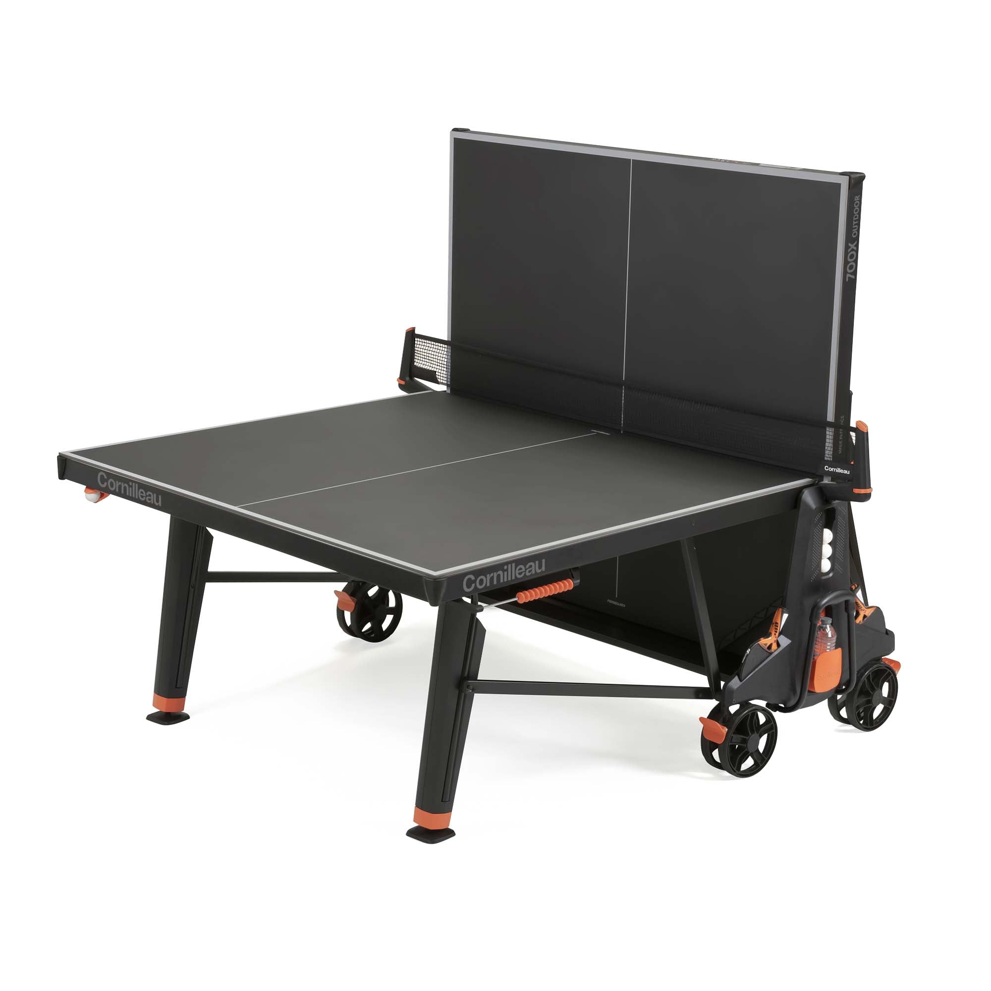 700X Outdoor Table - Black