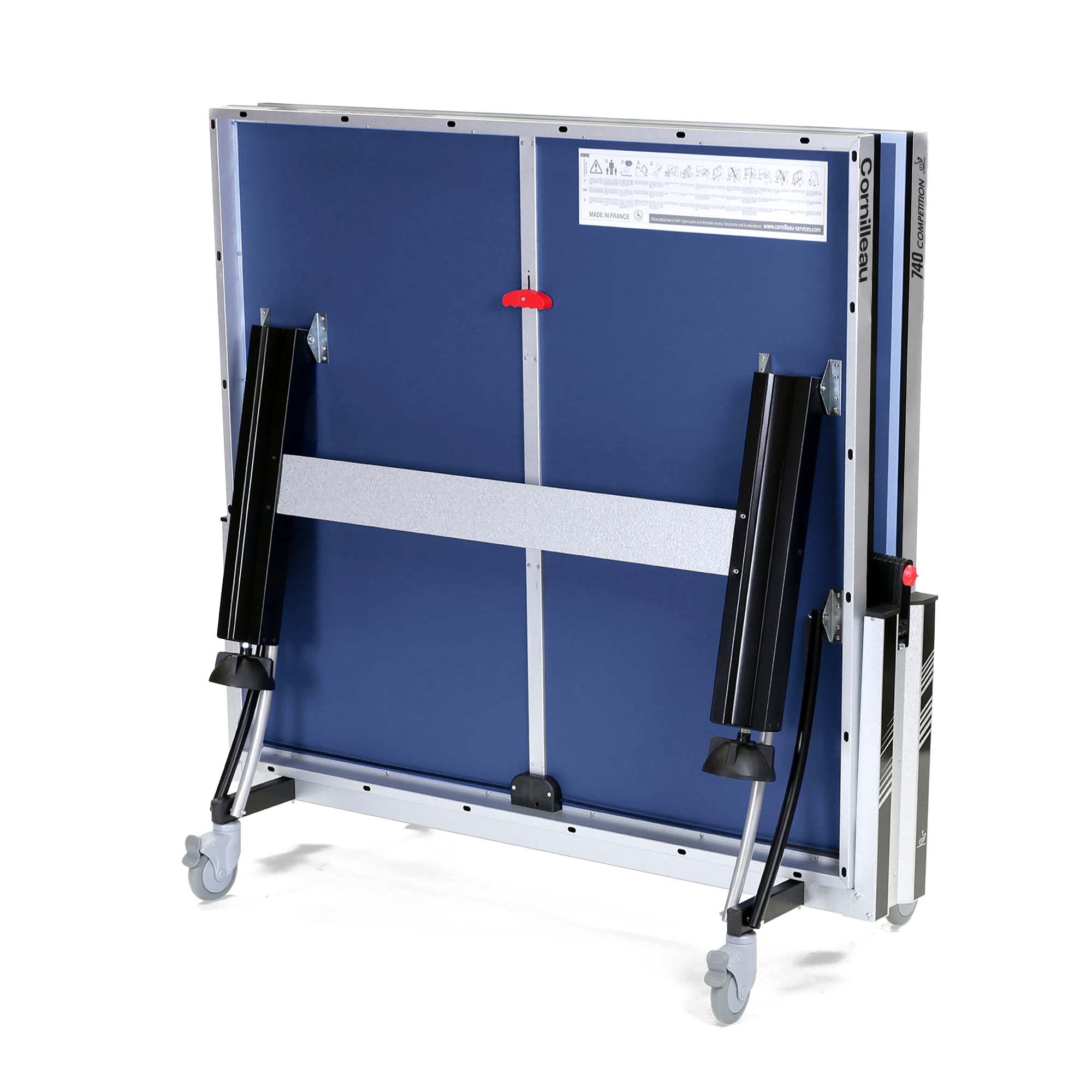 740 ITTF Indoor Table - Blue