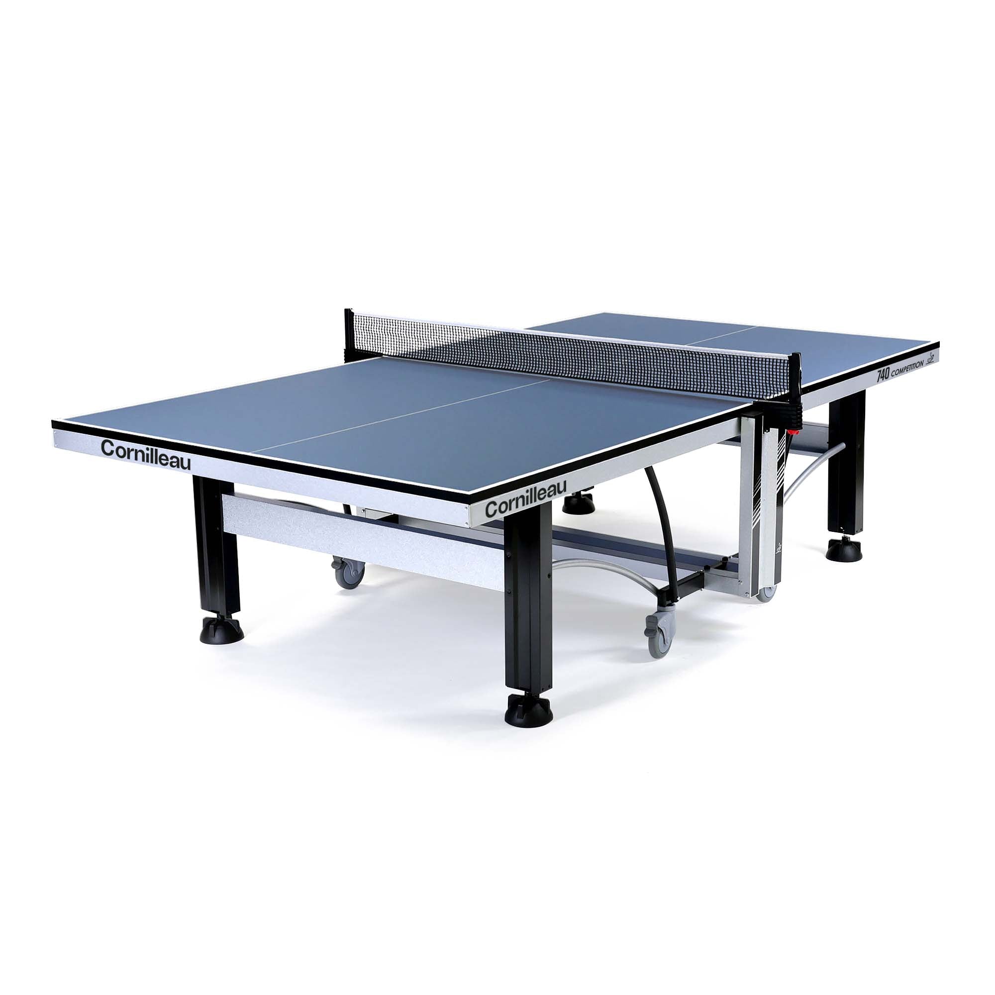 740 ITTF Indoor Table - Blue