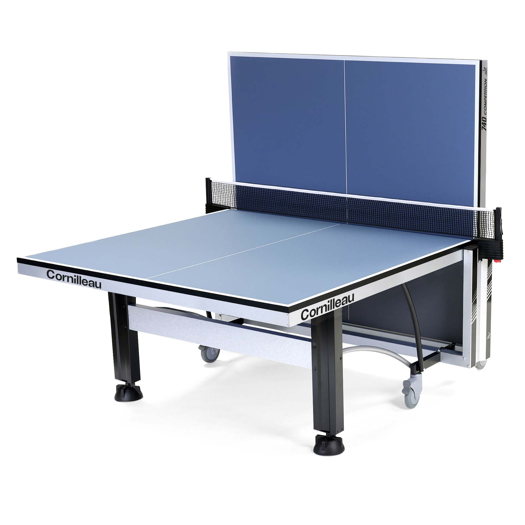 740 ITTF Indoor Table - Blue