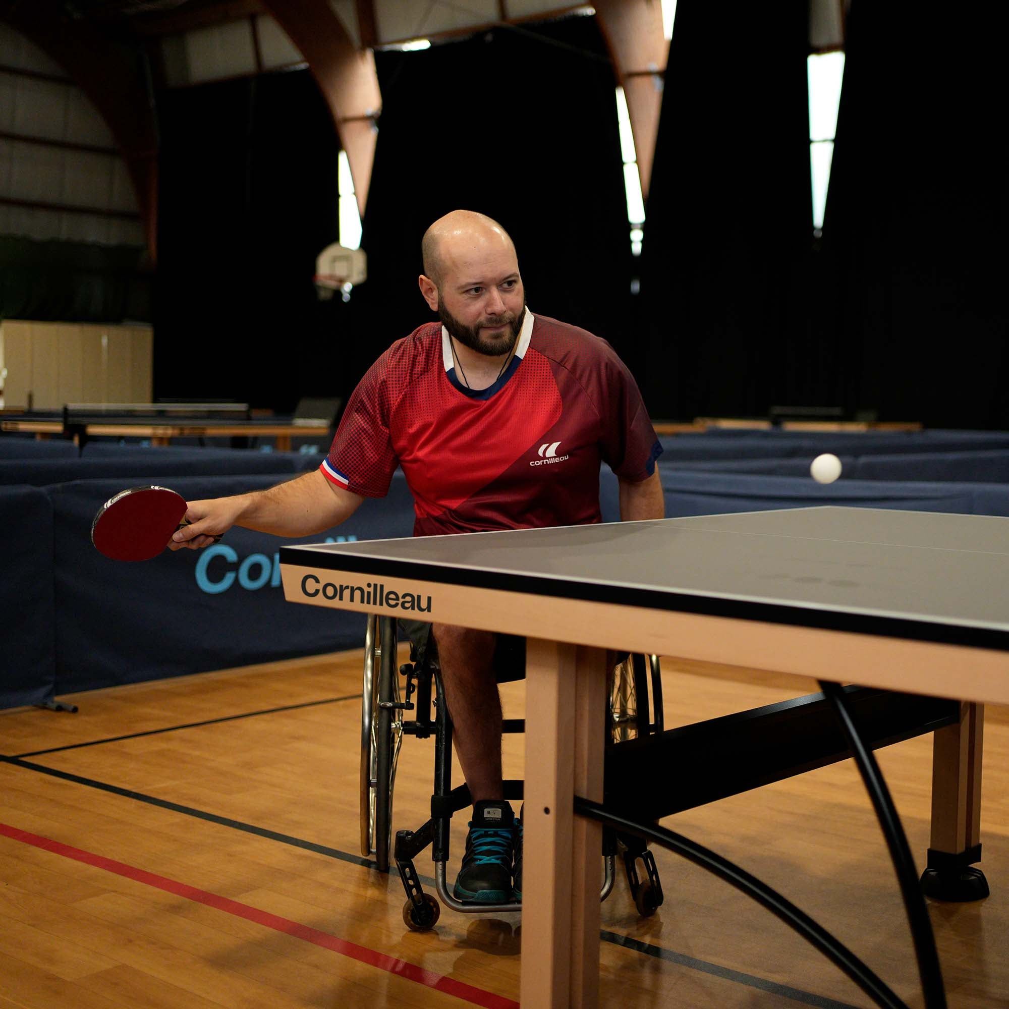 850 ITTF Table - Grey
