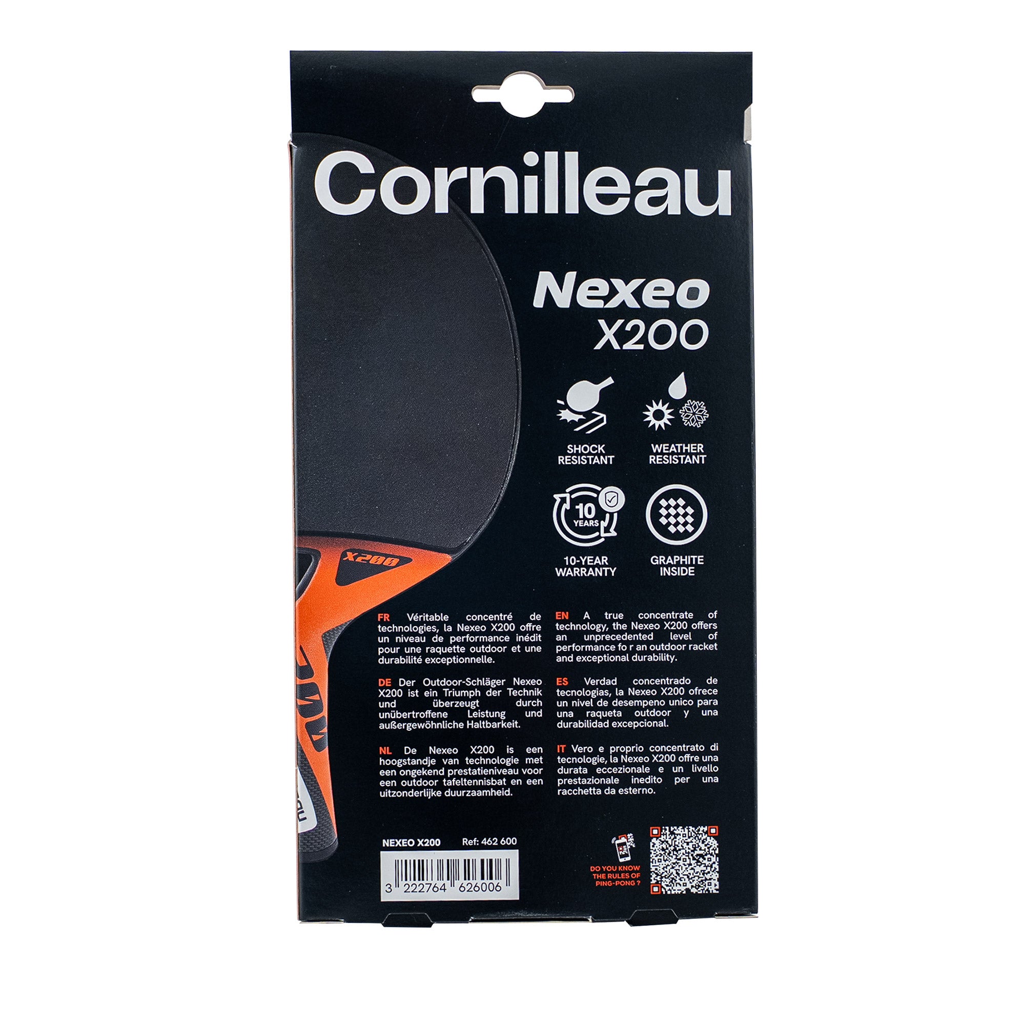 Nexeo X200 Graphite