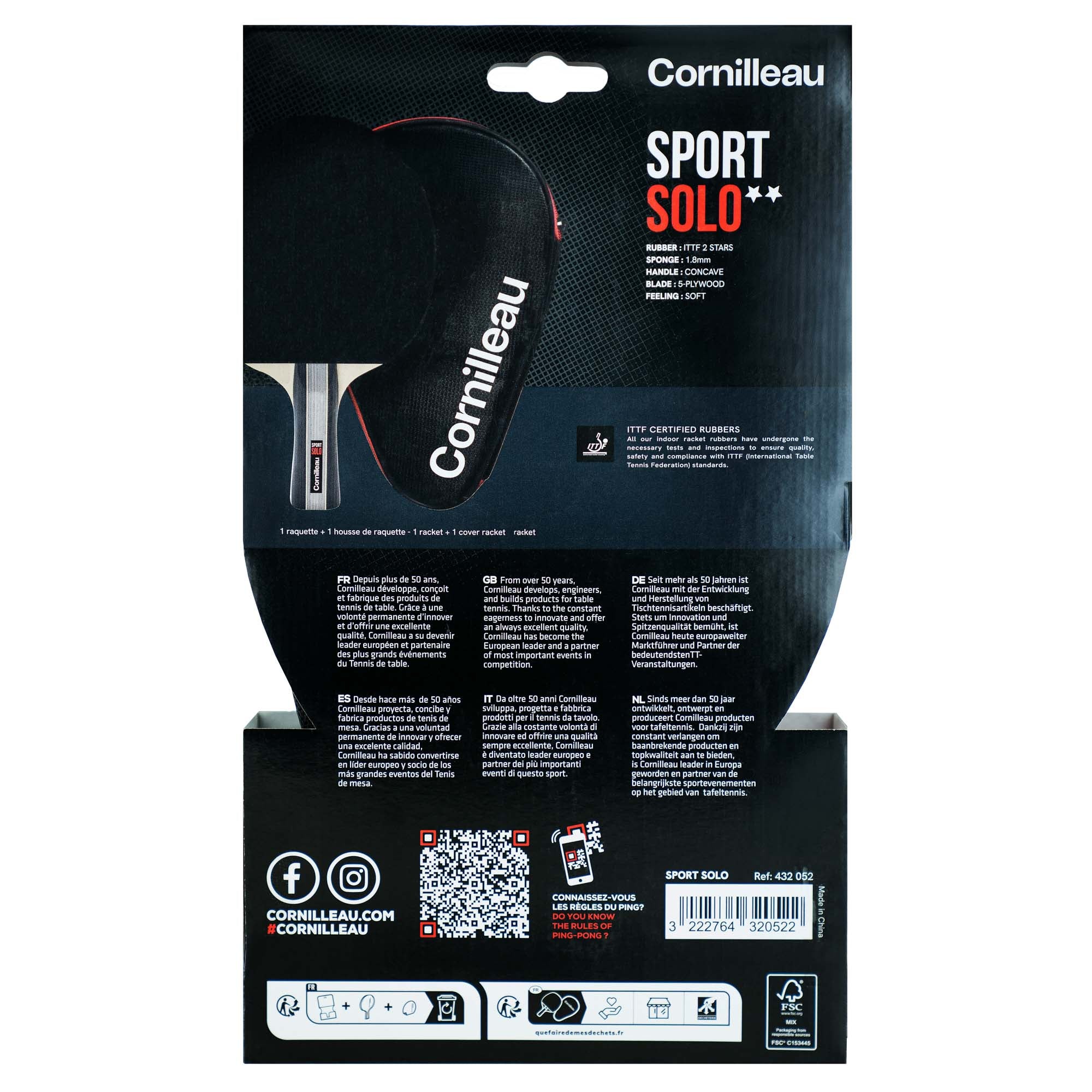 Sport Pack Solo