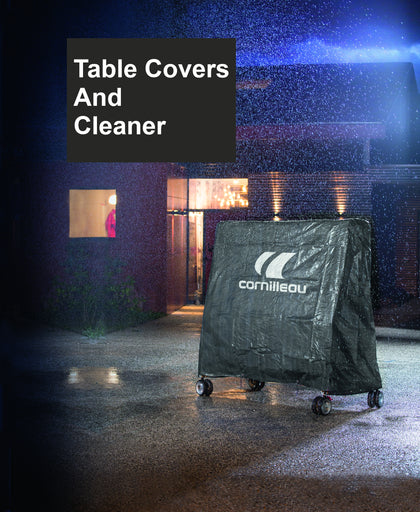 Table Covers and Cleaner