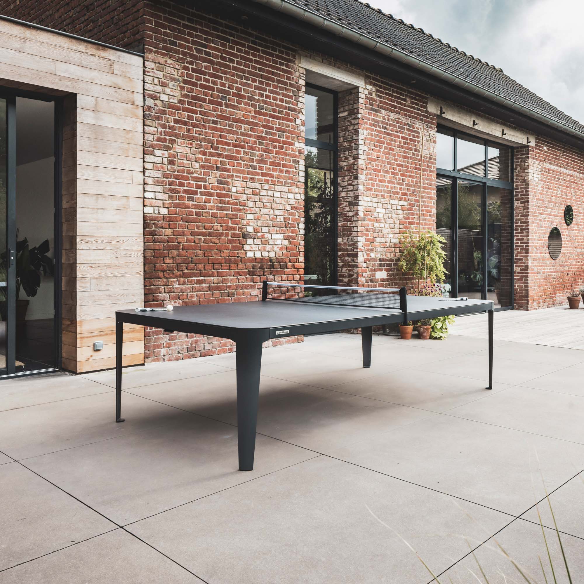 Hyphen Ping Pong Table - Black
