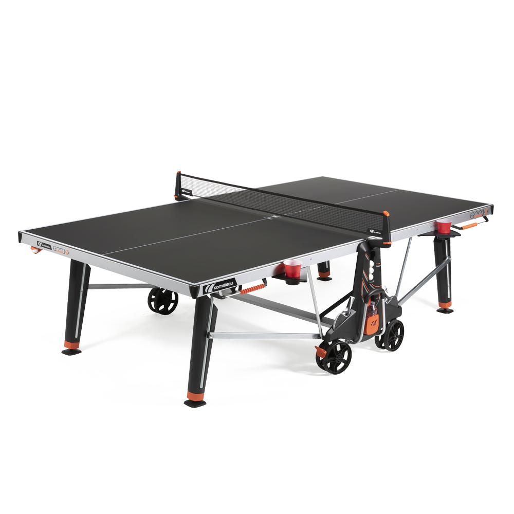 600X Outdoor Table - Black