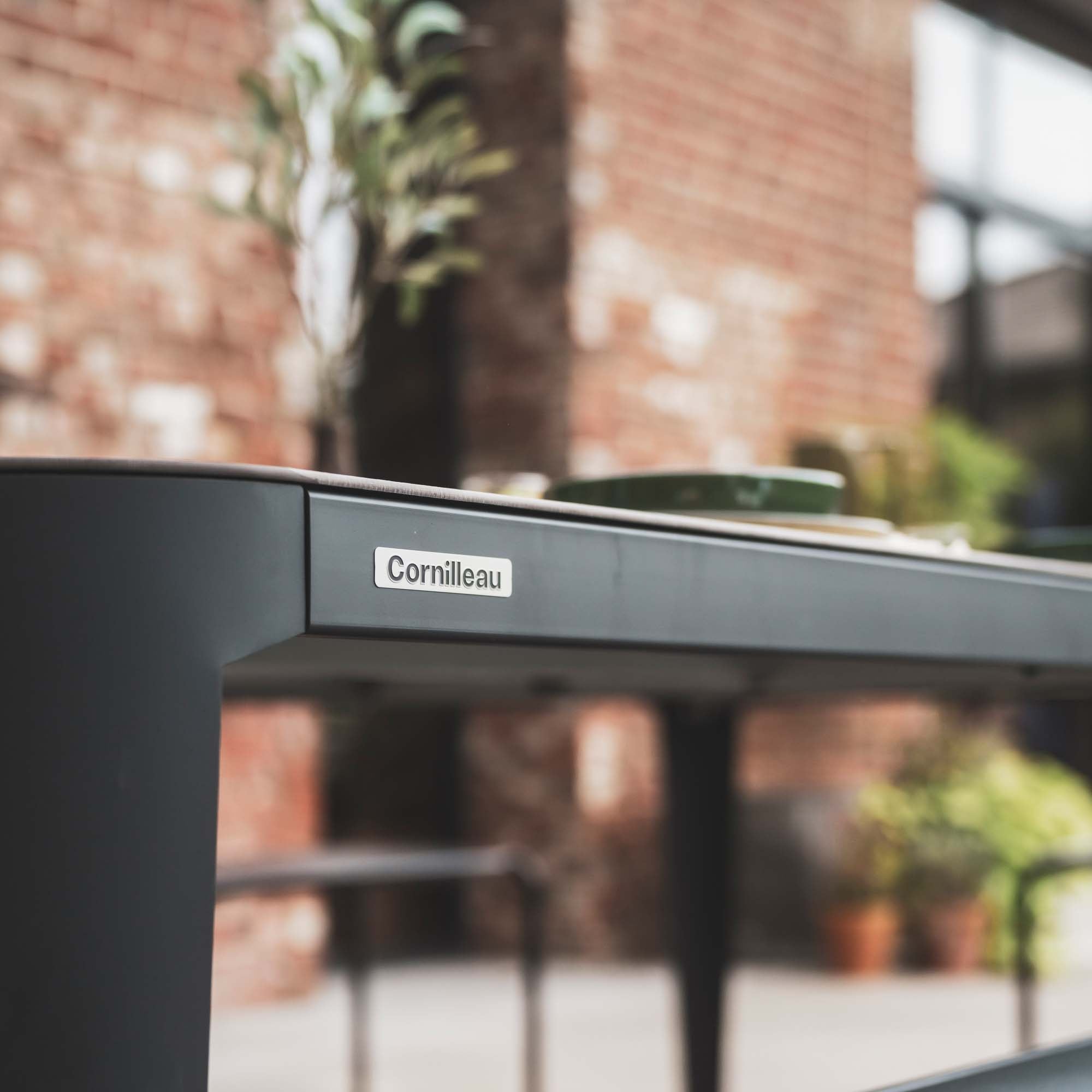 Hyphen Ping Pong Table - Black