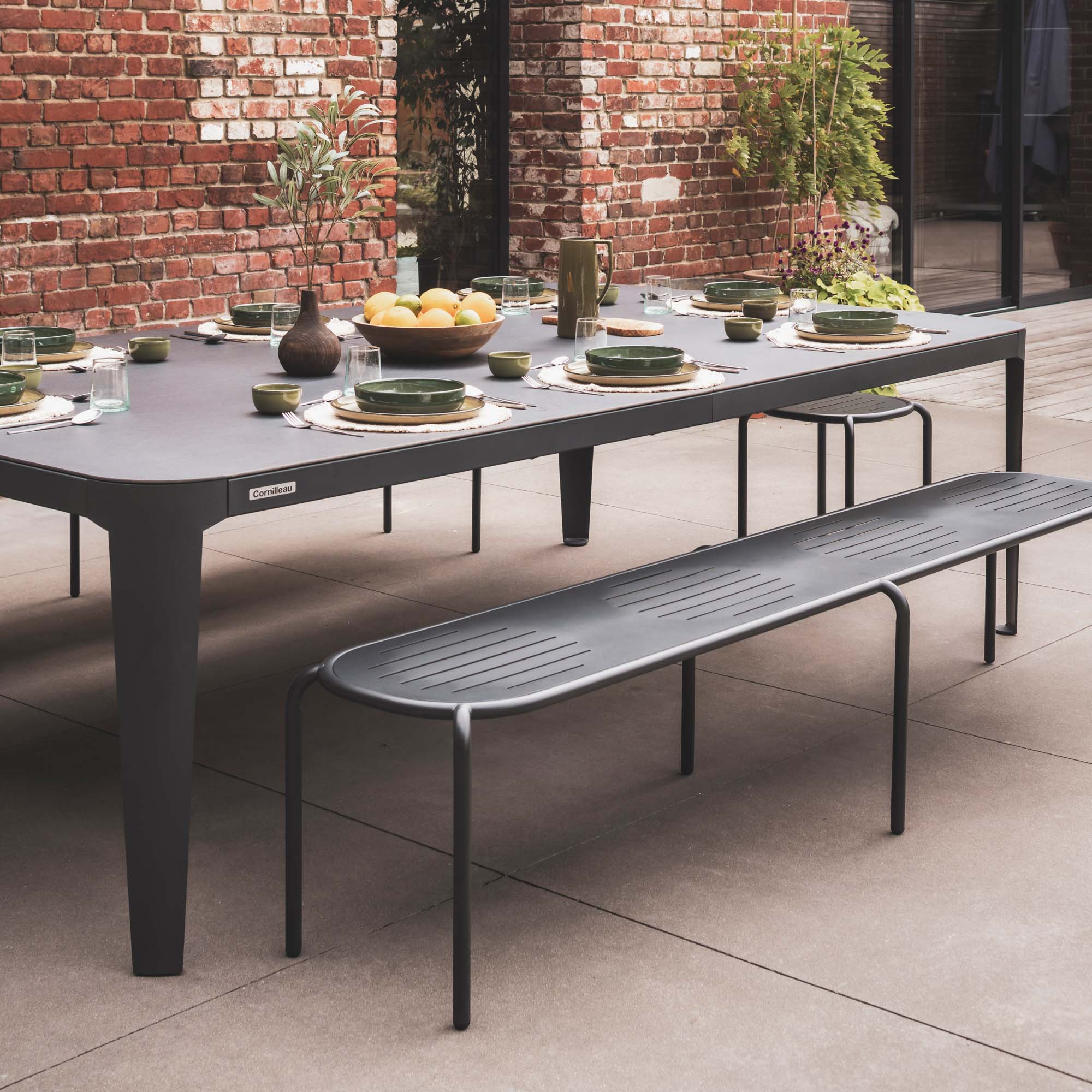 Hyphen Ping Pong Table - Black