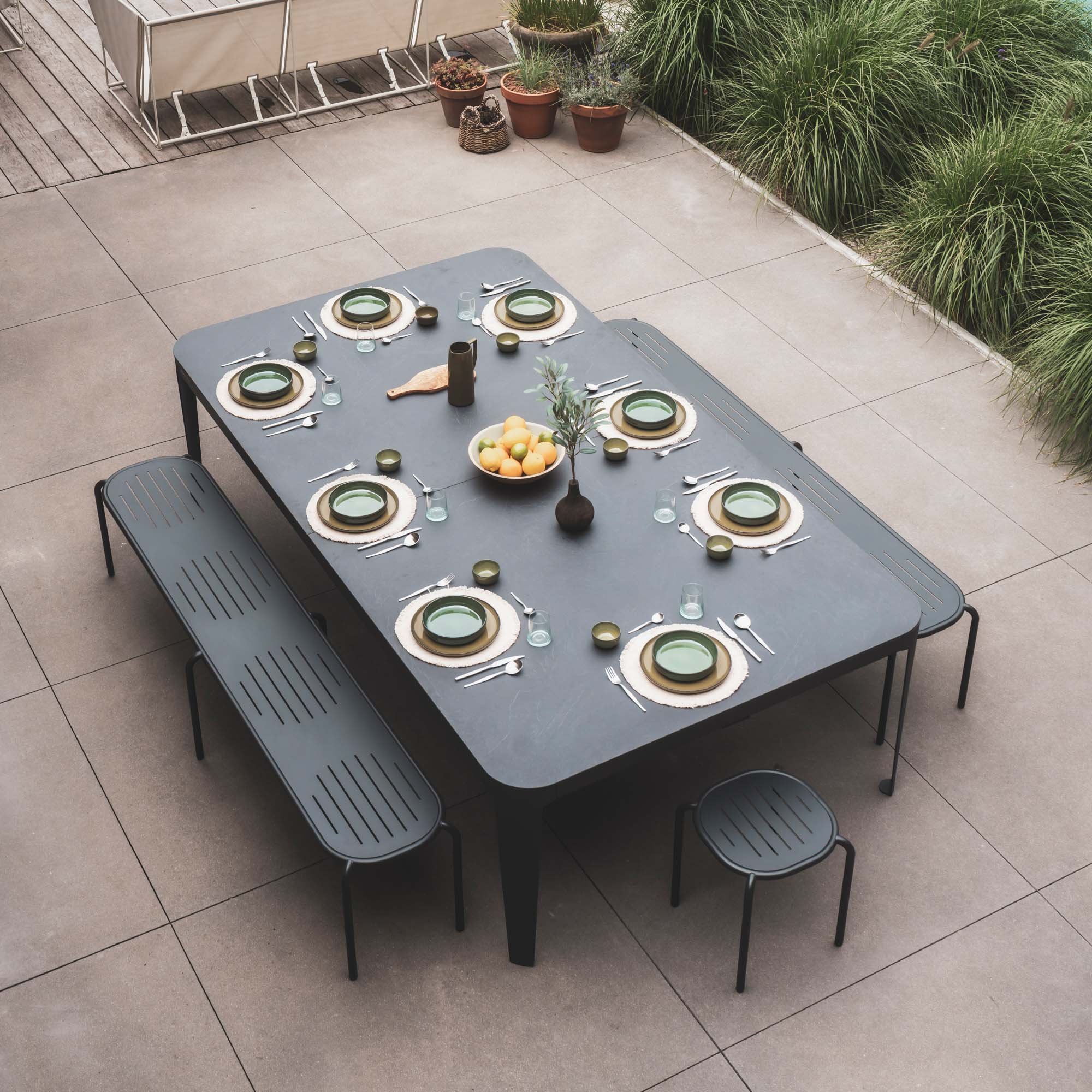 Hyphen Ping Pong Table - Black