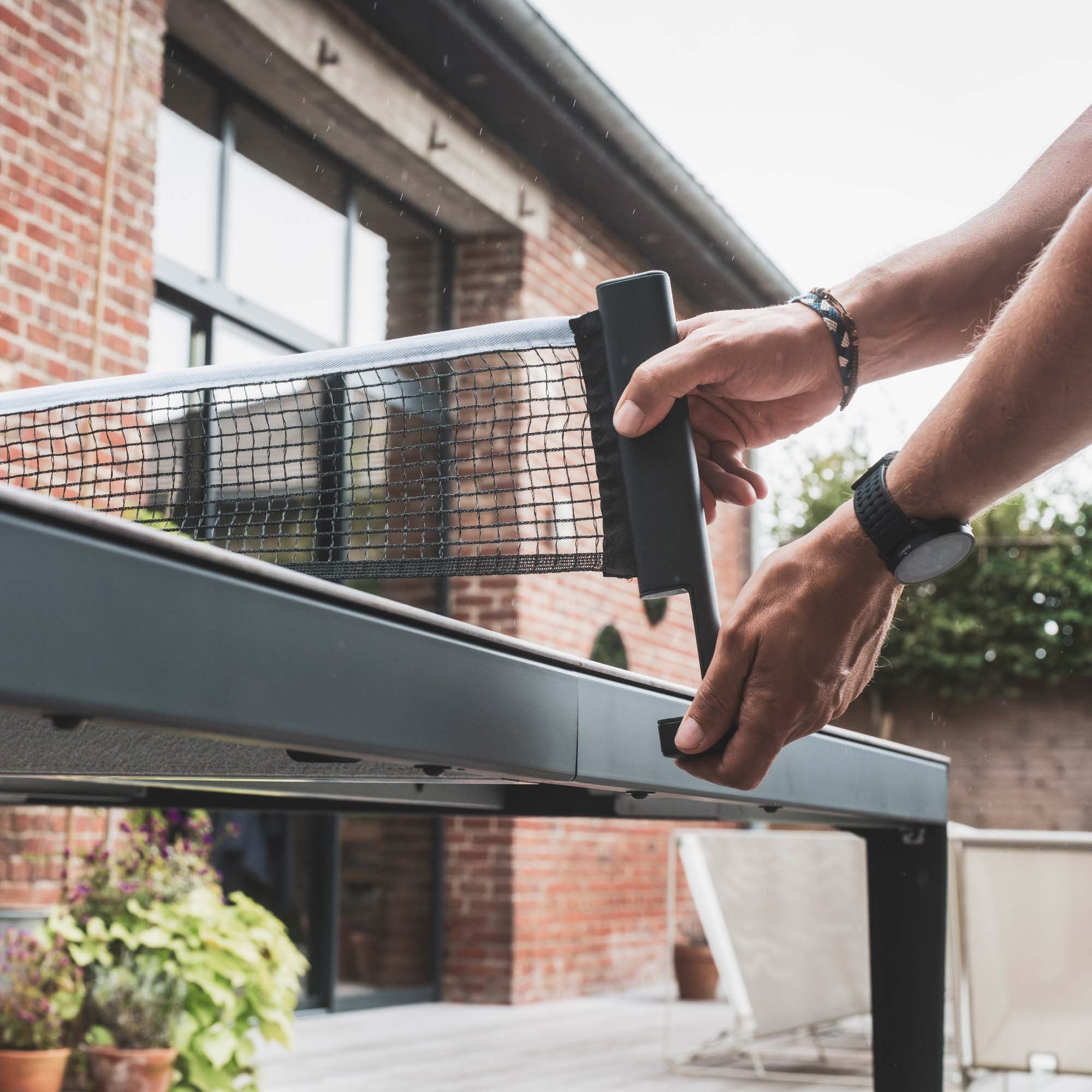 Hyphen Ping Pong Table - Black