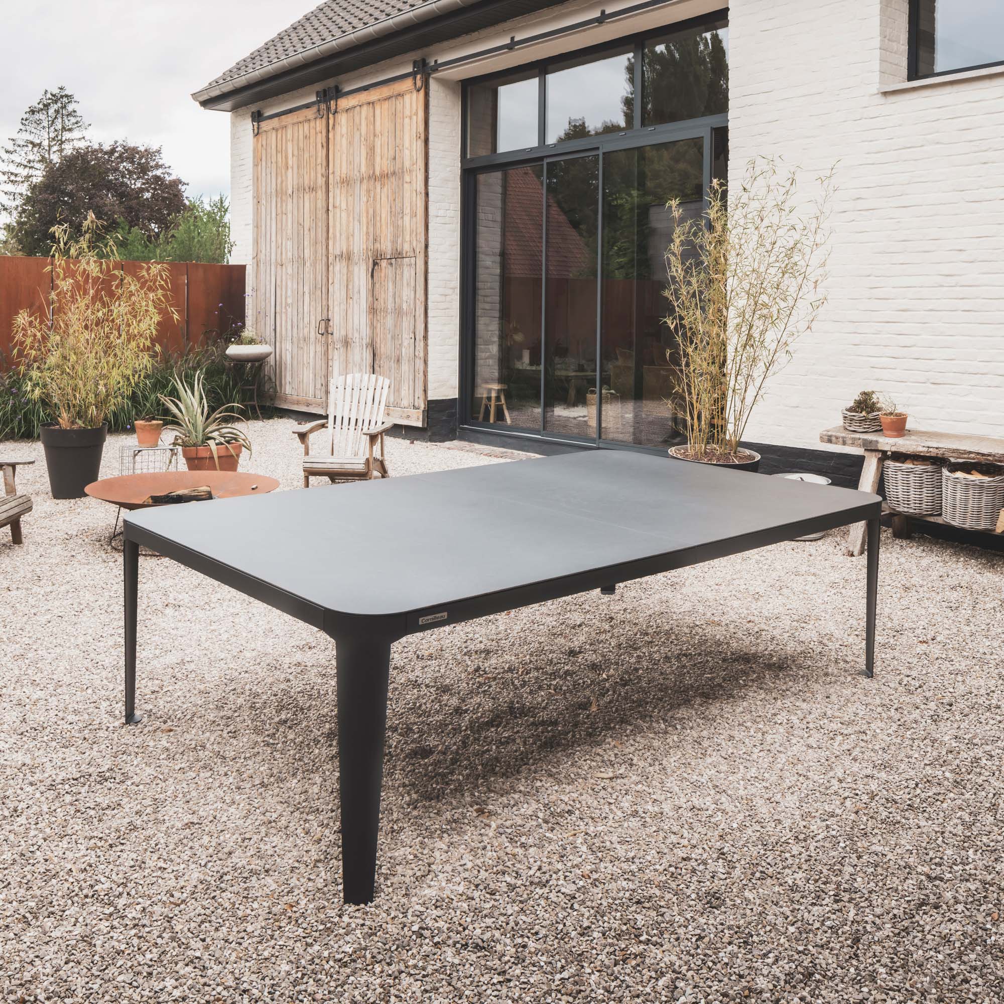 Hyphen Ping Pong Table - Black