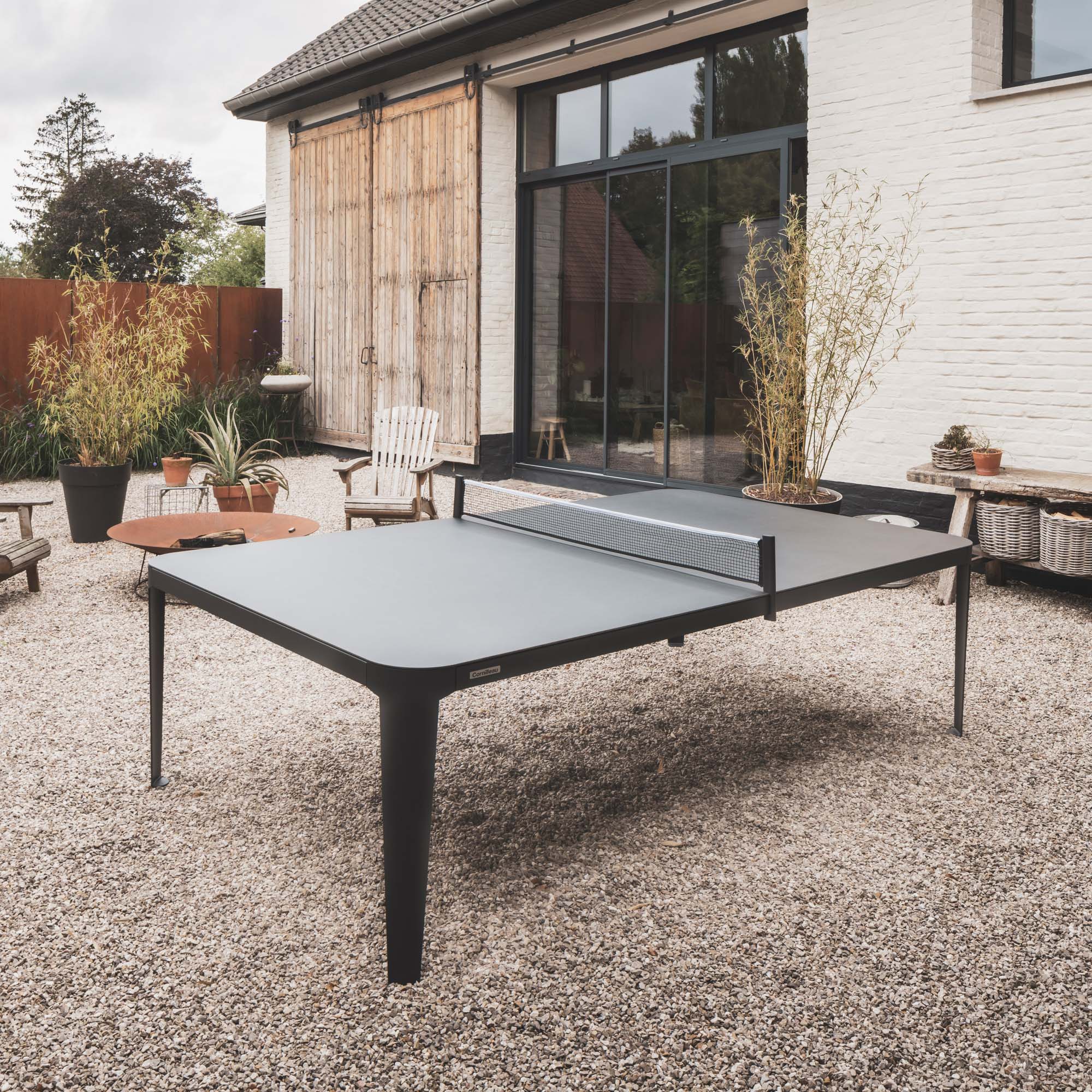 Hyphen Ping Pong Table - Black