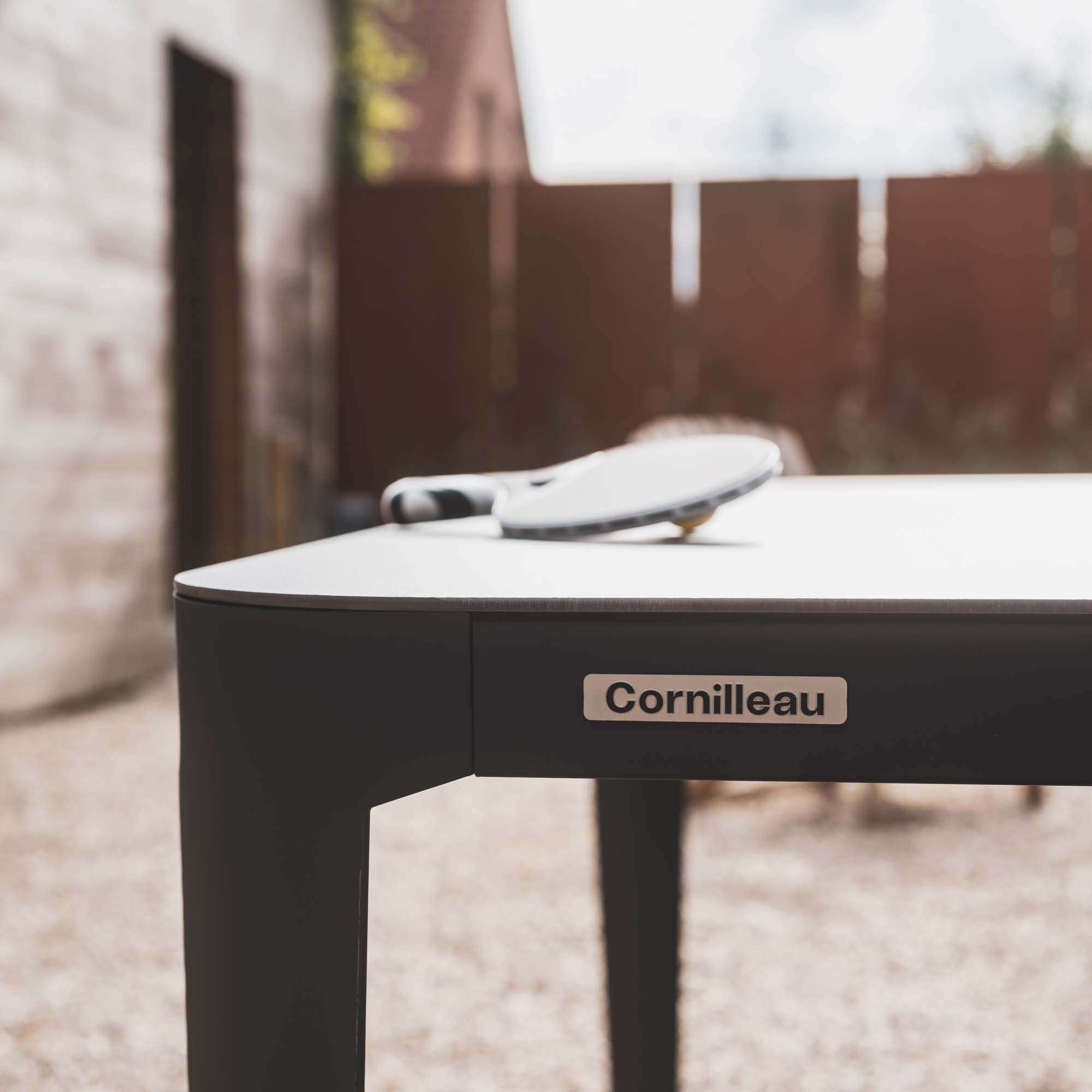 Hyphen Ping Pong Table - Black