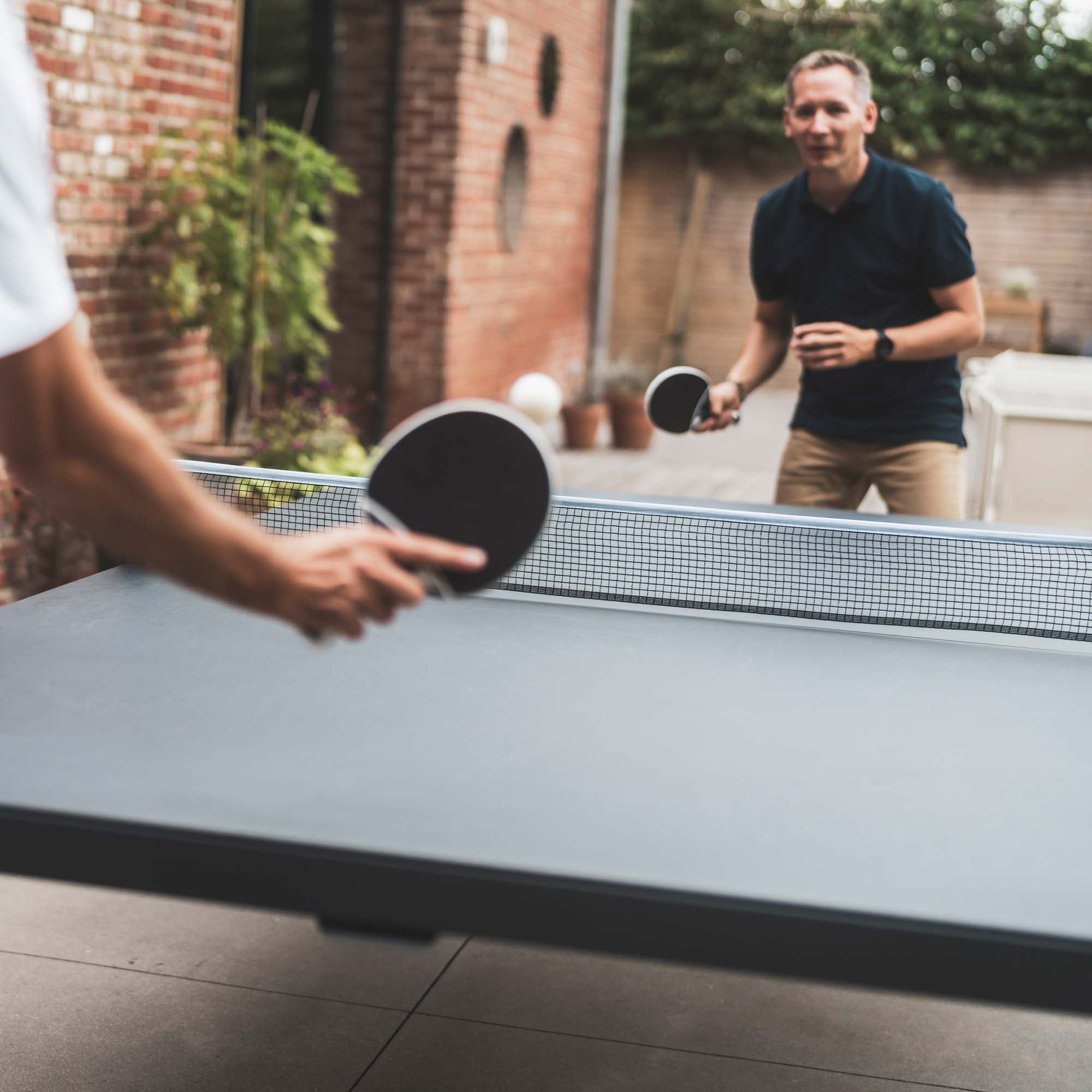 Hyphen Ping Pong Table - Black