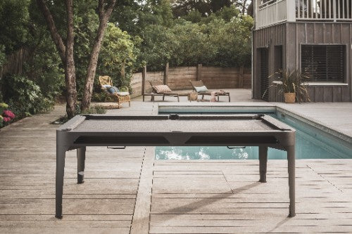 Hyphen Pool Table - Black/Grey