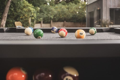 Hyphen Pool Table - Black/Grey