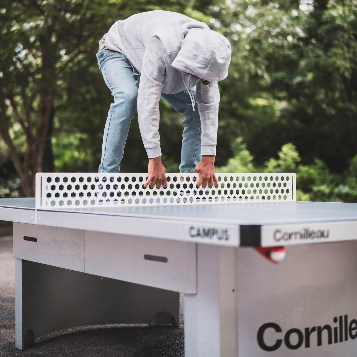 Campus 510 Table - Grey