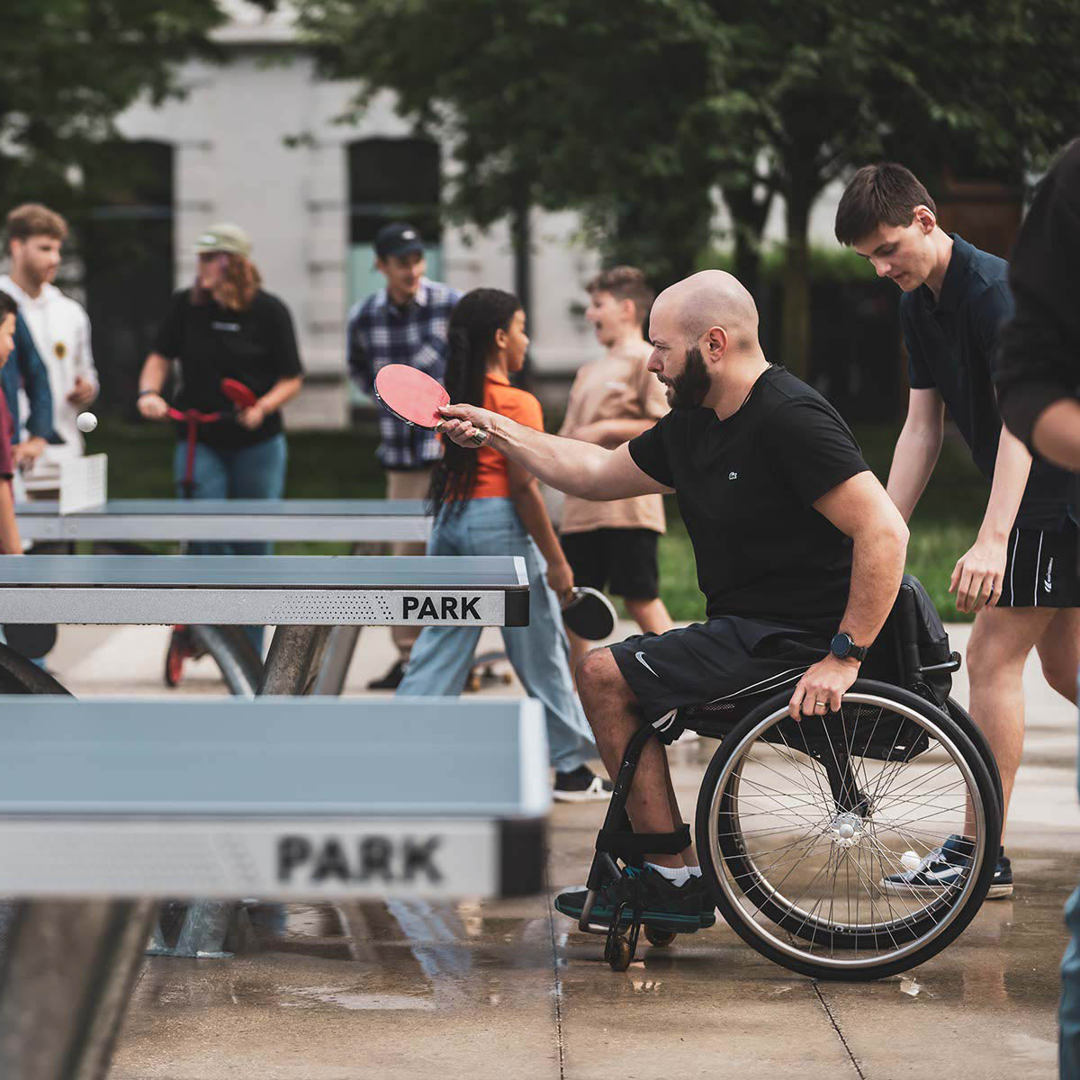 Park Outdoor Table