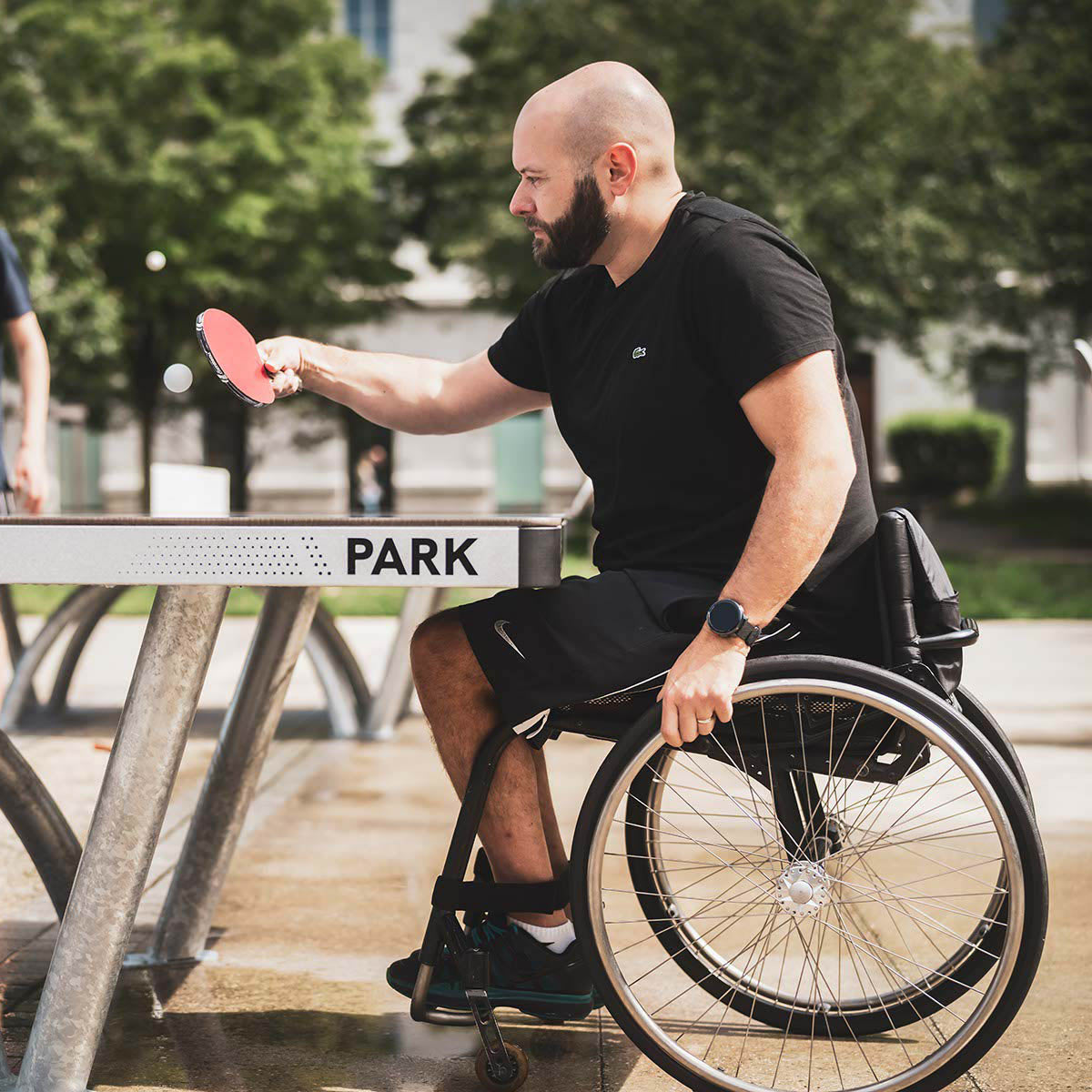 Park Outdoor Table