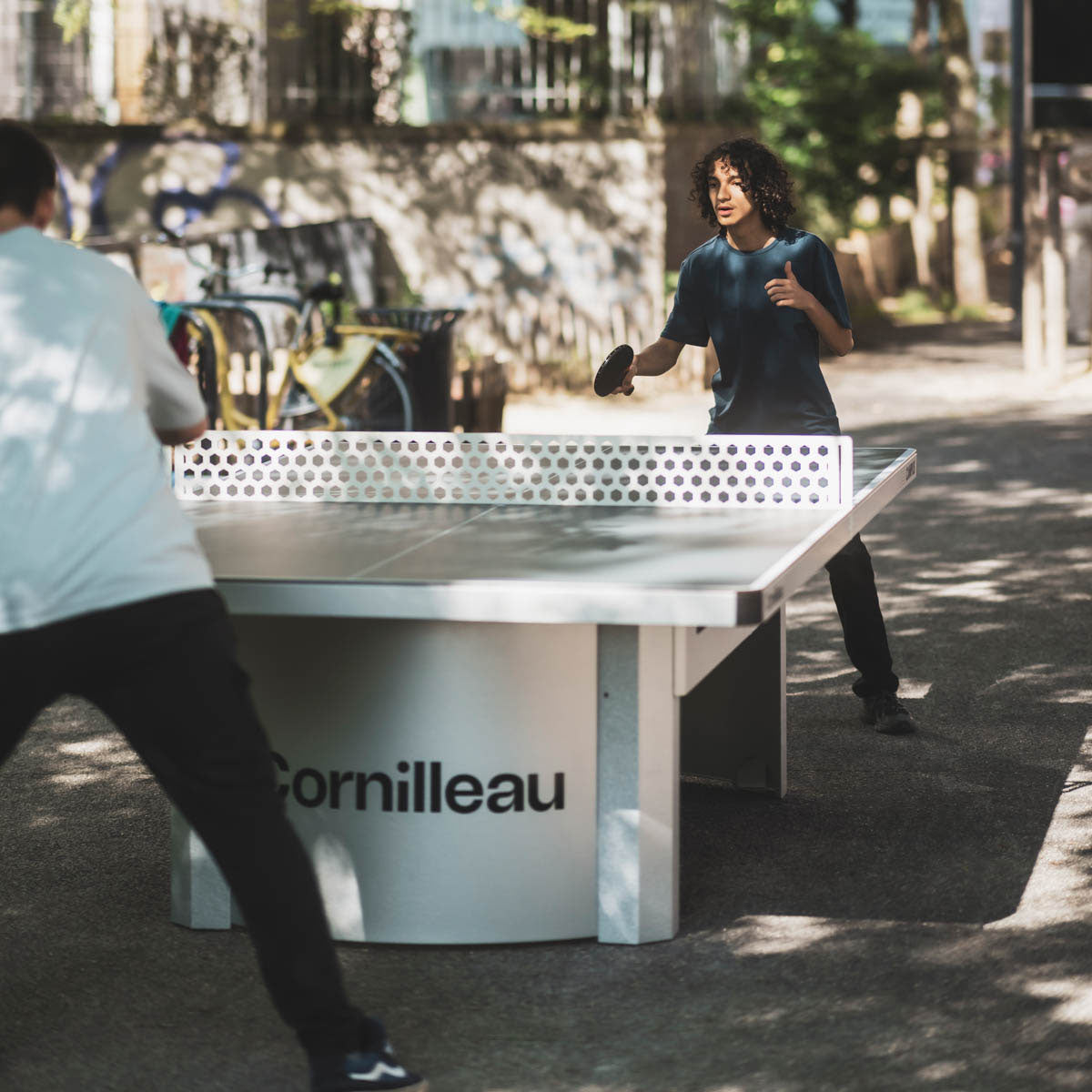 Campus 510 Table - Grey