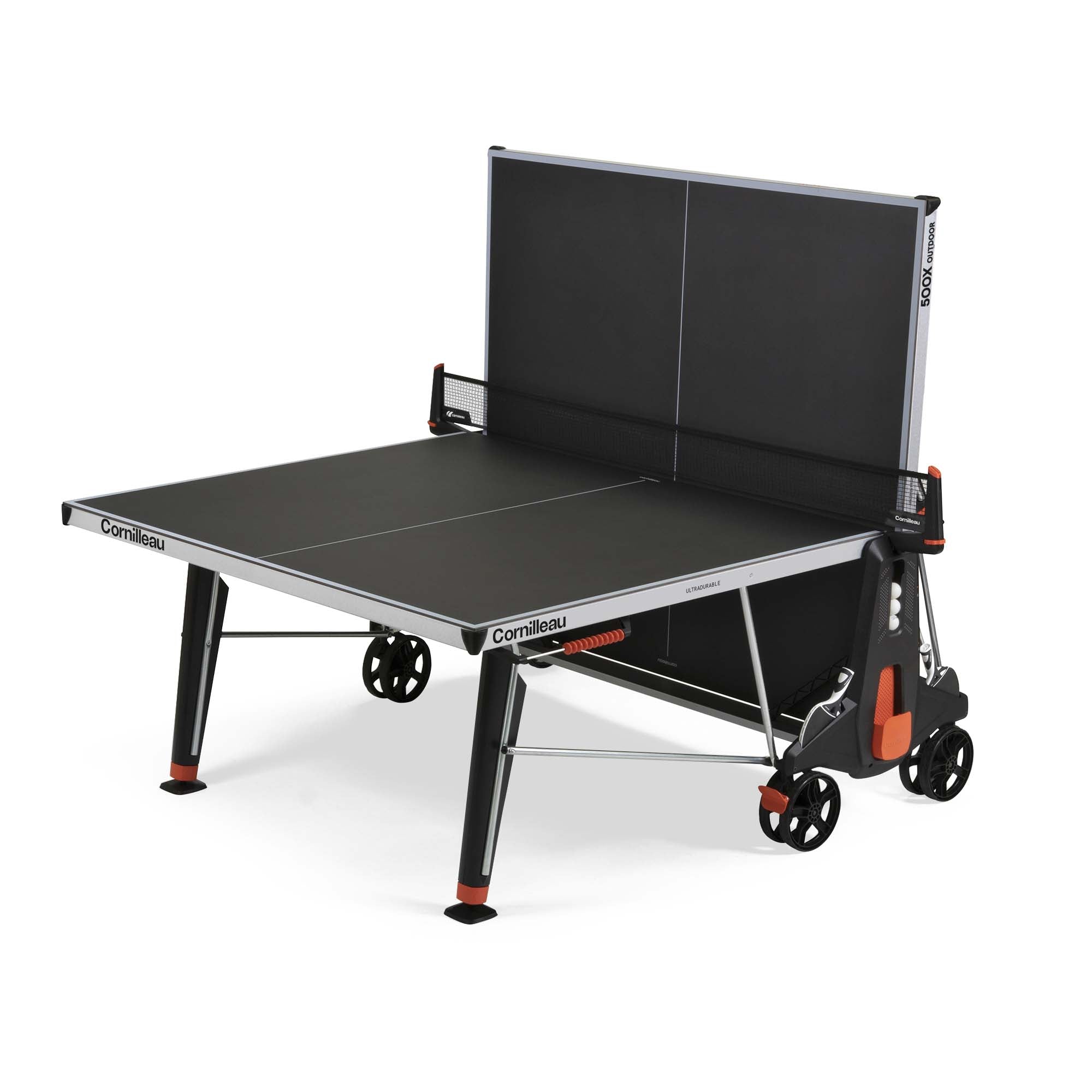 500X Outdoor Table - Black