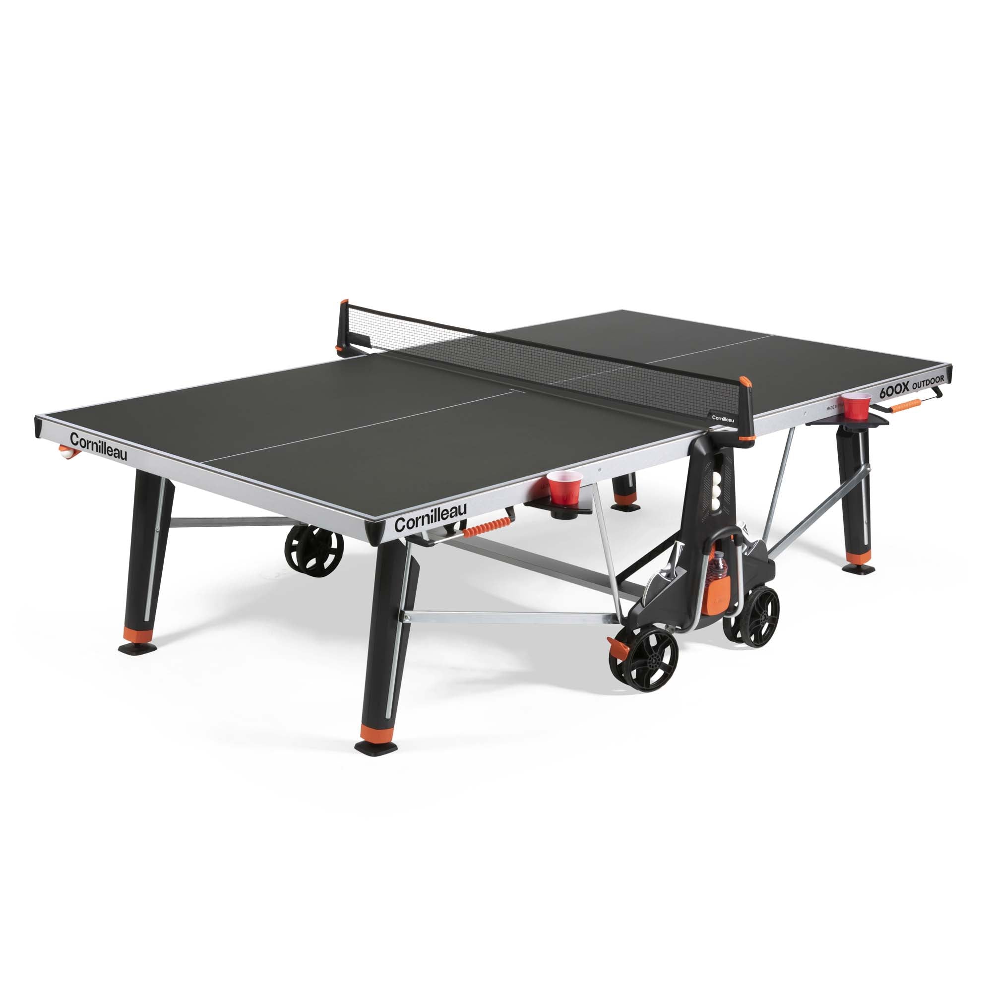 600X Outdoor Table - Black