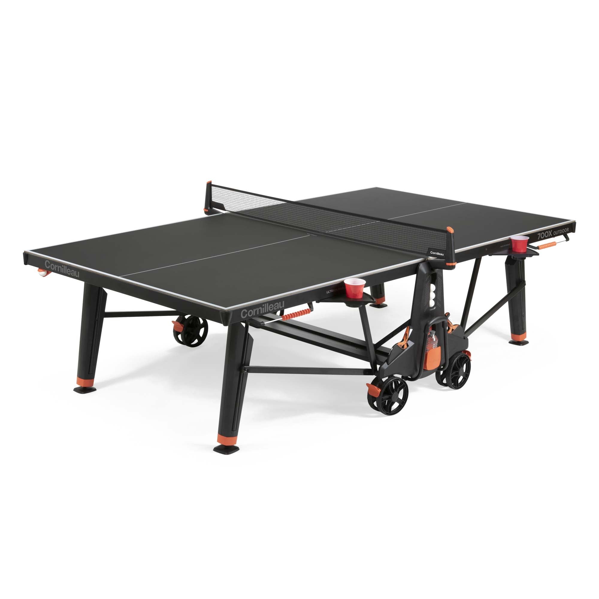 700X Outdoor Table - Black