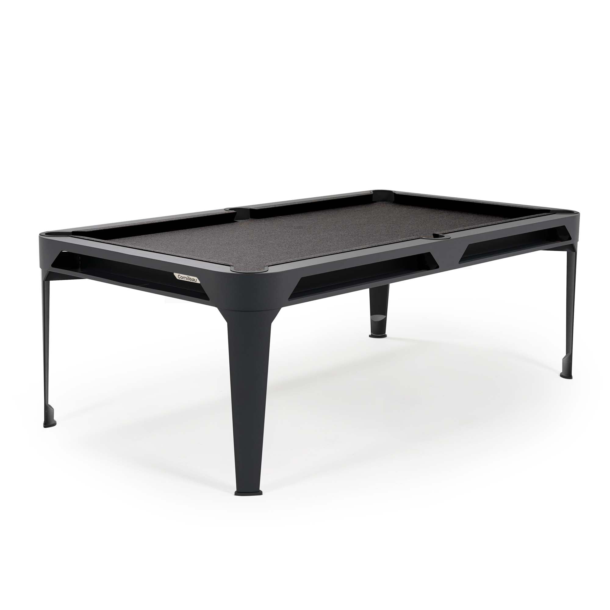 Hyphen Pool Table - Black/Grey