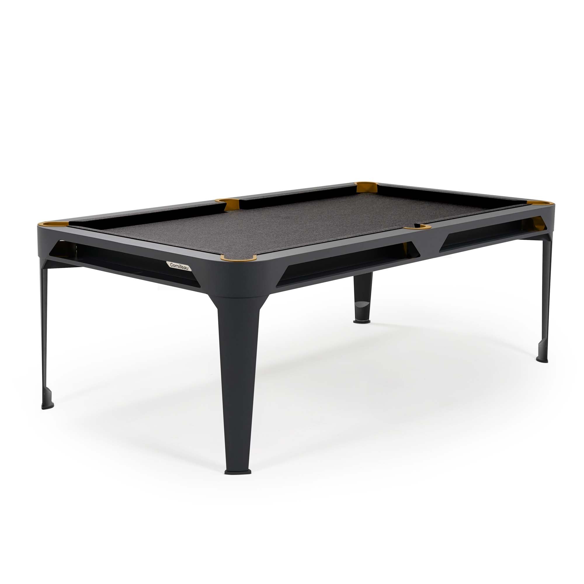 Hyphen Pool Table - Black/Grey