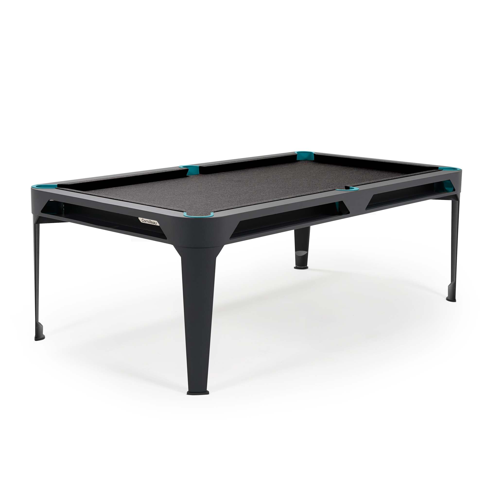 Hyphen Pool Table - Black/Grey