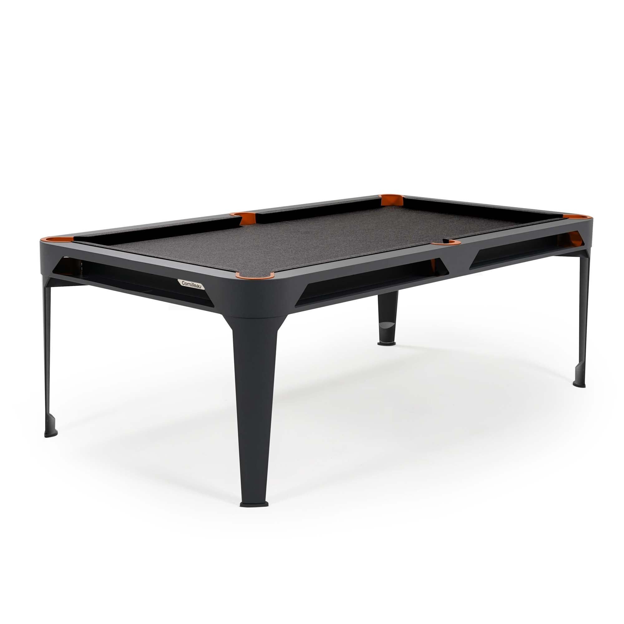Hyphen Pool Table - Black/Grey