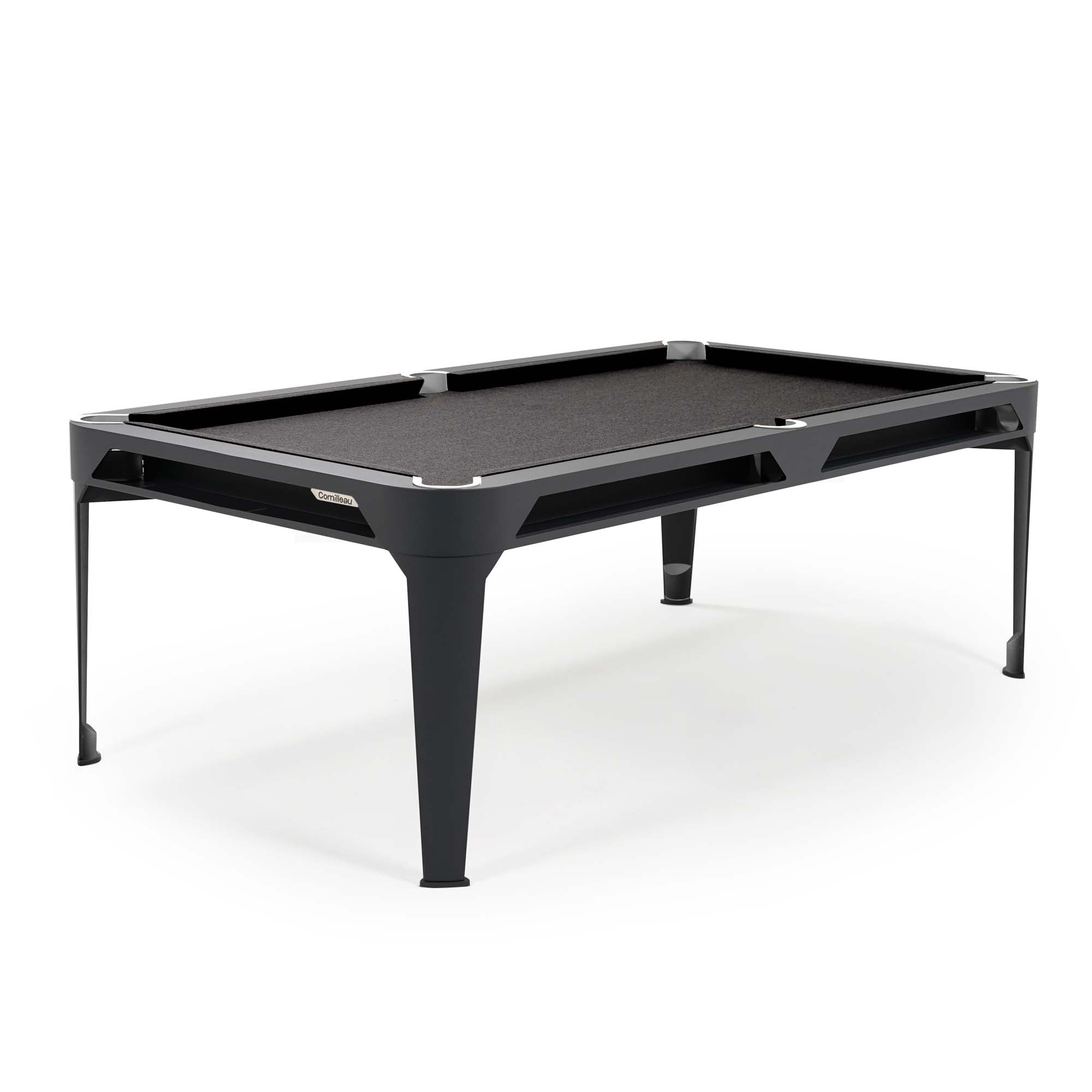 Hyphen Pool Table - Black/Grey