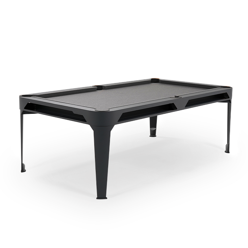 Hyphen Pool Table - Black/Grey