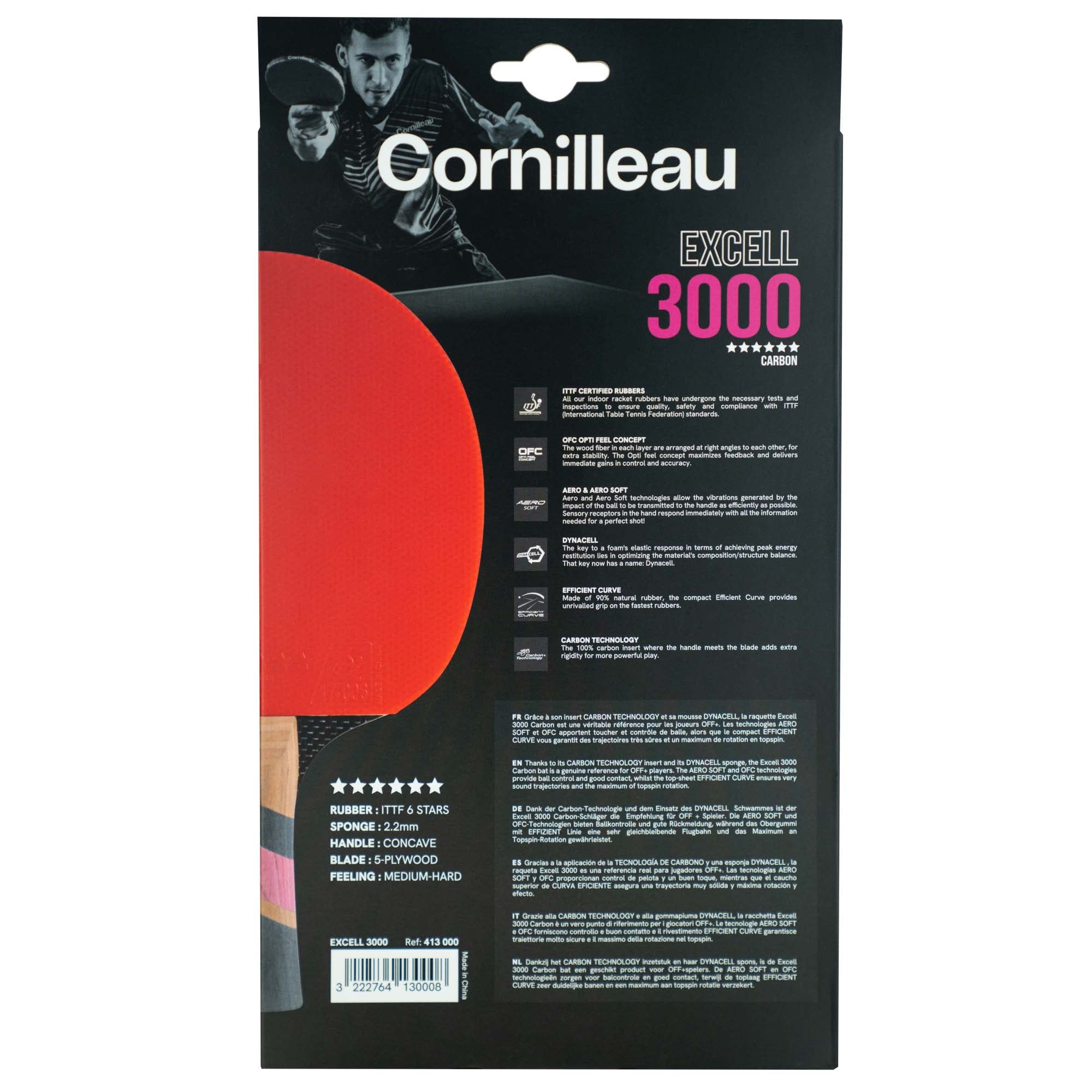Excell 3000 Carbon